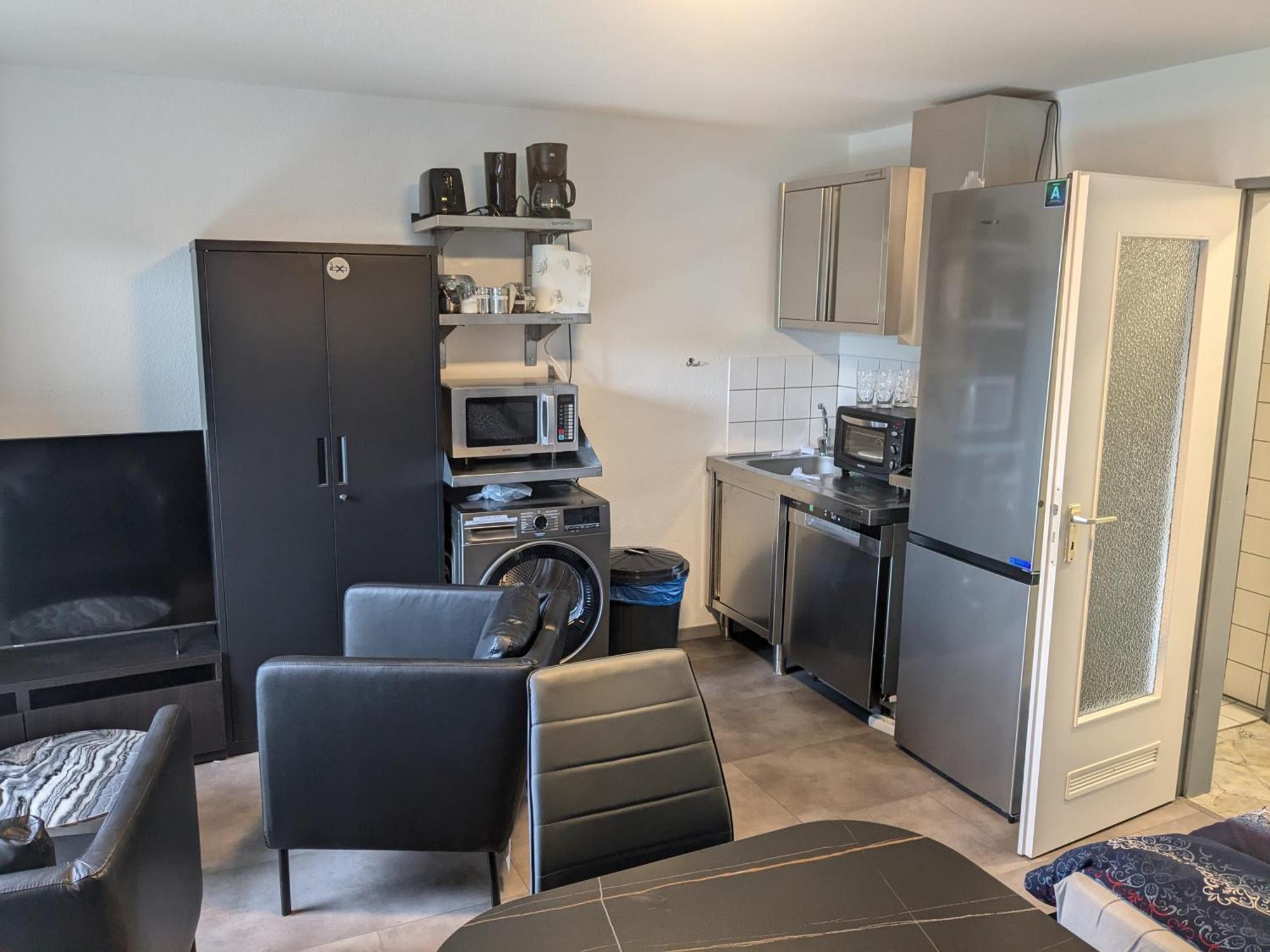 Modernes Studio-Apartment Mitten Im Ruhrgebiet Бохум Экстерьер фото